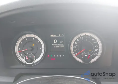 2014 Ram 1500 Big Horn z USA, uszkodzony, nr VIN 1C6RR7GTXES199356